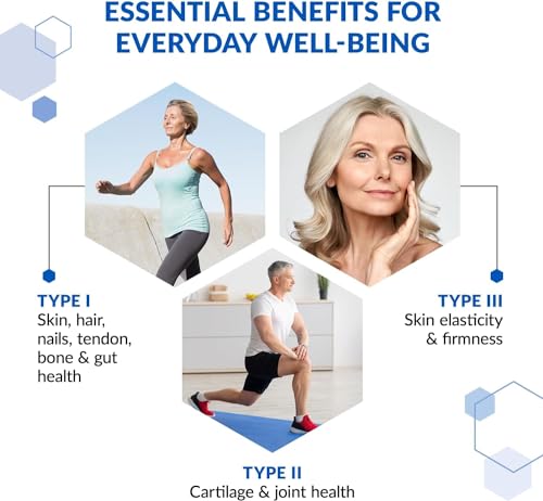 BioTrust Tri Collagen Powder - 3-in-1 Hydrolyzed Collagen Peptides Powder - AB Mystery