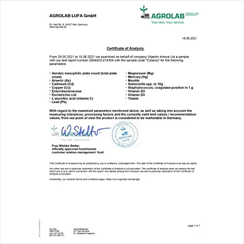 Collanol - Innovation in The Care of Healthy Joints - Liquid Formula in a Double Capsule 3D Collagen Collanol