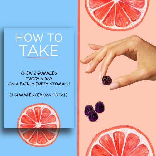 Consult Health ELIMI-Fat Weight Management Gummies – Dietary Supplement – Citrus Burs - AB Mystery