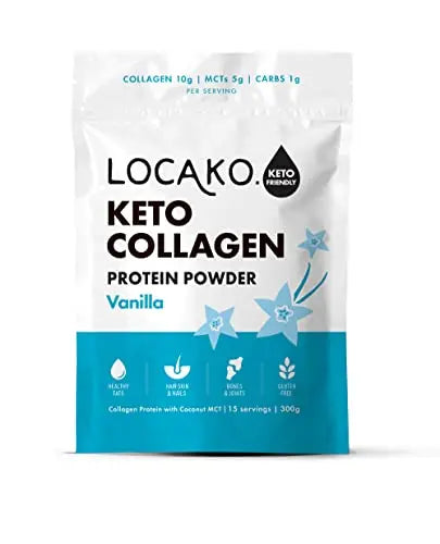 Locako Keto Collagen Vanilla Protein Powder Success