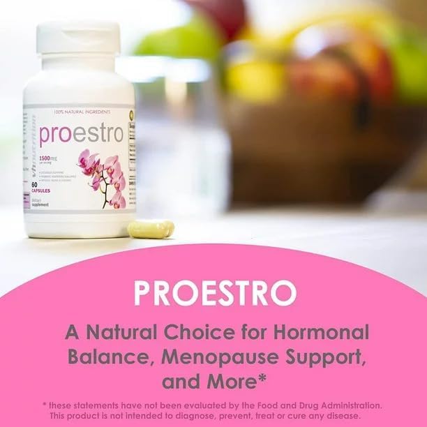 SPEC ProEstro 1500mg Estrogen Pills for Women - Female Hormone Balance Supplement, Fertility - AB Mystery
