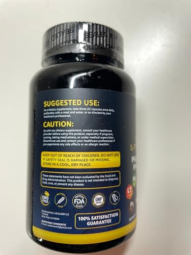 LetaGreen Organic Lions Mane Supplement Capsules - 120 Real Mushrooms Lion's Mane - AB Mystery