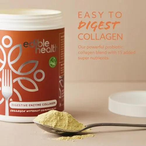 High Protein Edible Health Digestive Enzyme Protein Powder, Regenerative Collagen Supplements - AB Mystery