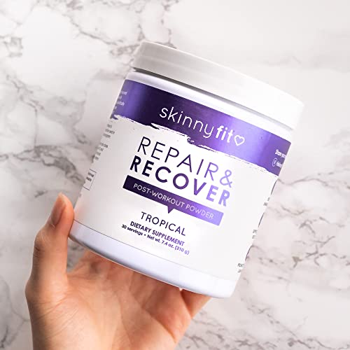 SkinnyFit Repair & Recover 30 Servings: BCAA Powder for Women, Branched Chain Amino - AB Mystery