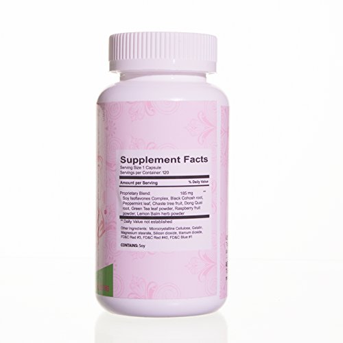 Feminelle 2 PACK 240 capsules 4 month supply Natural Menopause Relief - AB Mystery