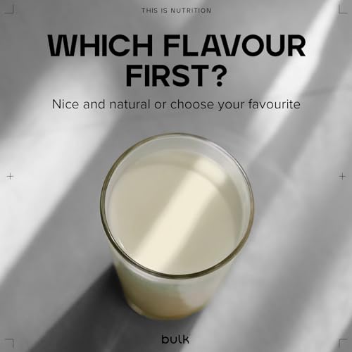 Bulk Soya Protein Isolate Powder, Vegan Protein Shake, Salted Caramel, 1 kg Bulk