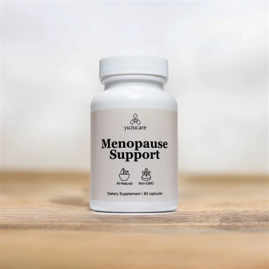 yuzucare Menopause Support | Menopause Supplements for Women| for Night Sweat Relief - AB Mystery