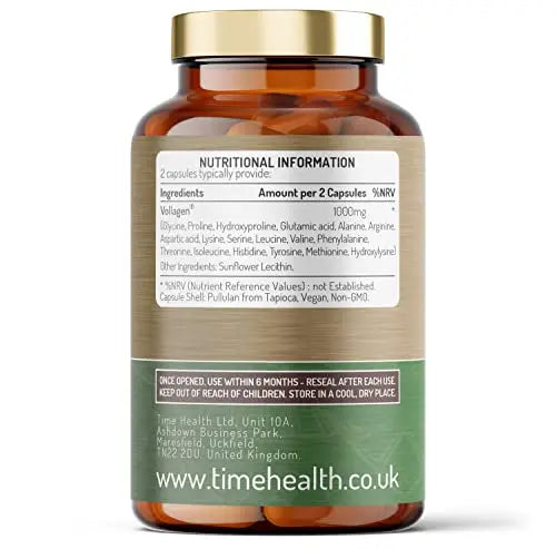 Vollagen® Advanced Vegan Collagen - 18 Amino Acid Complex in Ratio of Collagen - AB Mystery