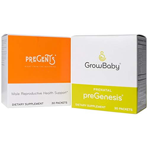 Preconception Bundle - preGents® & GrowBaby preGenesis®