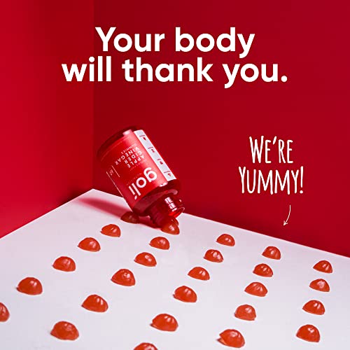 Goli Nutritional Supplement, Apple Cider Vinegar Gummy Vitamins - 300 Count - Vitamins B - AB Mystery