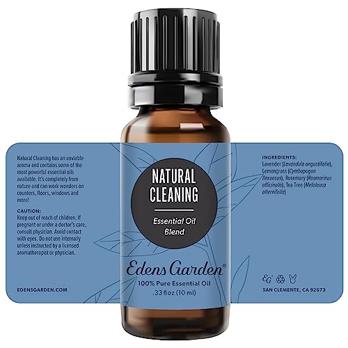 Edens Garden Natural Cleaning Essential Oil Blend, 100% Pure & Natural Premium Best Recipe Therapeutic - AB Mystery
