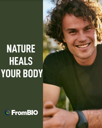 FromBIO for Joints Health and Cartilage, Boswellia, 1,000mg of Boswellia and 71mg of AKBA & KBA - AB Mystery