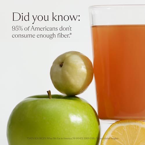 SAKARA Fiber Super Powder - Pineapple Flavor Prebiotic Fiber Powder, High Fiber - AB Mystery