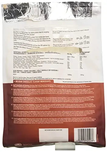 PhD Nutrition Diet Plant, Vegan Protein Powder Plant Based, High Protein Lean Matrix PhD