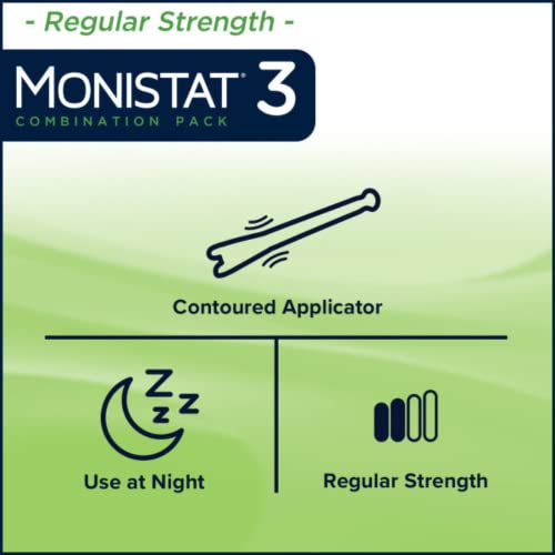 Monistat 3-Day Yeast Infection Treatment | Ovules + Itch Cream - AB Mystery