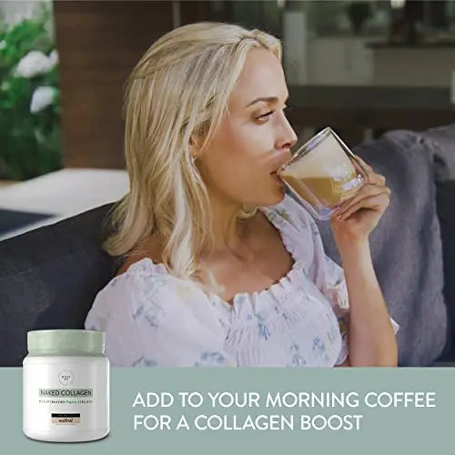 Beauty Gen Naked Collagen Powder for Women, Collagen Peptides Powder Type 1 & 111 Hydrolyzed - AB Mystery