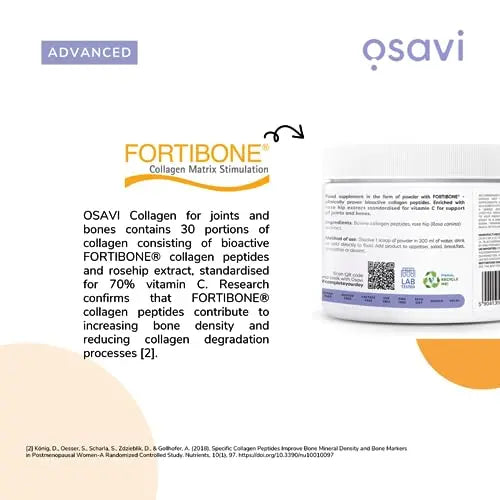 Osavi Collagen Peptides - Joints & Bones - 153g - AB Mystery
