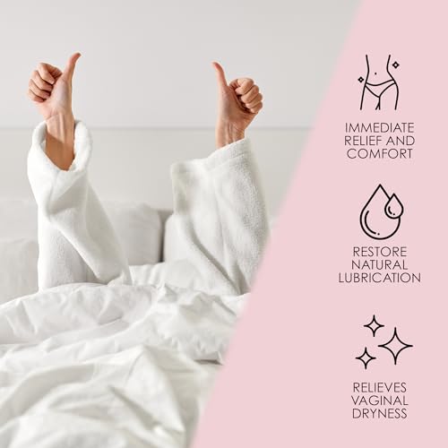 Mother's Dose Hyaluronic Acid Suppository HydraDose- Hormone Free Moisturizer - AB Mystery