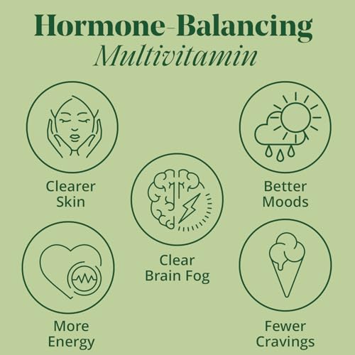 Daily Hormone Balance for Women – Better Skin, Better Moods, Better Metabolism & Deeper Sleep - AB Mystery