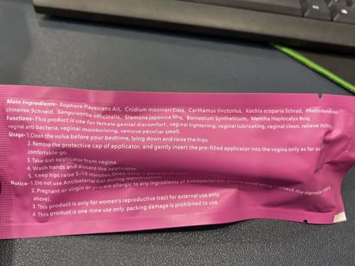 SLT Vaginal Tightening Gel, Tightening Cream for Vag with Yoni Oil, Vaginial Tightening Product - AB Mystery