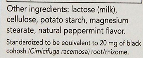 Enzymatic Therapy Remifemin Estrogen-Free Menopause Relief, 120 Tablets - AB Mystery