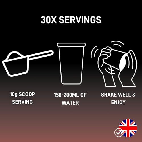 MYOBAND Hotshot Reload Pre-Workout Protein Powder Food Supplement 300g - Cola Kube MYOBAND