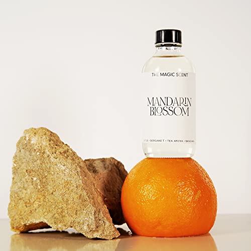 The Magic Scent Mandarin Blossom Oils for Diffuser - HVAC, Cold-Air, & Ultrasonic Diffuser Oil Inspired - AB Mystery