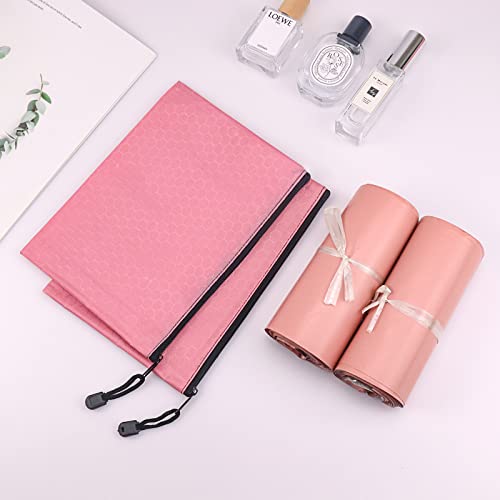 400 pcs Sanitary Napkin Disposal Bags, Feminine Personal Disposal Bags, Pink Feminine Hygiene Disposal - AB Mystery