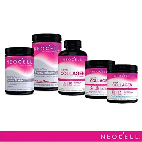 Neocell Super Collagen Vitamin C - Pack of 120 Tablets - AB Mystery