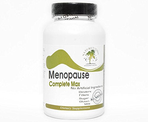 Menopause Complete Max ~ 180 Capsules - No Additives ~ Naturetition Supplements