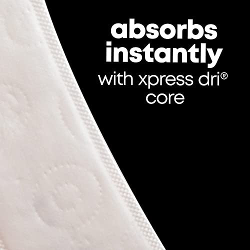 U by Kotex Clean & Secure Panty Liners, Light Absorbency, Extra Coverage, 112 Count - AB Mystery