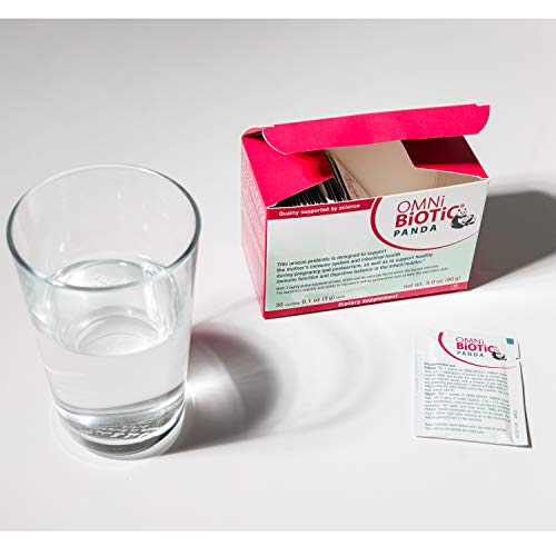 OMNi BiOTiC Panda - Probiotic for Mom and Baby - Prenatal and Infant Probiotic – Gut Health & Immune OMNi BiOTiC