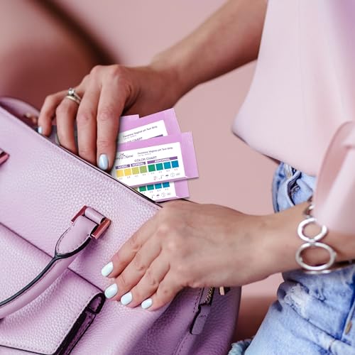 Easy@Home Vaginal pH Test -10 Strips | BV Test Kit at Home for Women | Yeast Infection Test + pH Balance - AB Mystery