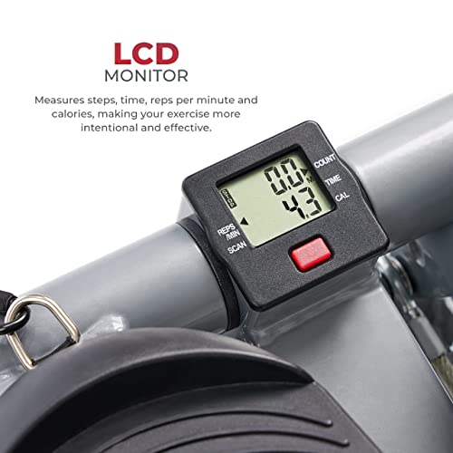 Sunny Health & Fitness Mini Stepper for Exercise Low-Impact Stair Step Cardio Equipment - AB Mystery