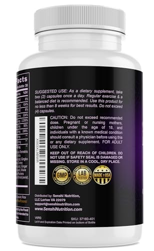 Complete Menopause Support - Natural Menopause Relief for Meno Belly Hot Flashes Night Sweats - AB Mystery