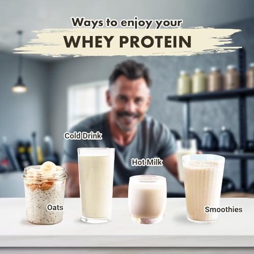 Opportuniteas Vanilla Whey Protein Powder - Grass Fed Whey Isolate + Real Sugar & Vanilla - AB Mystery