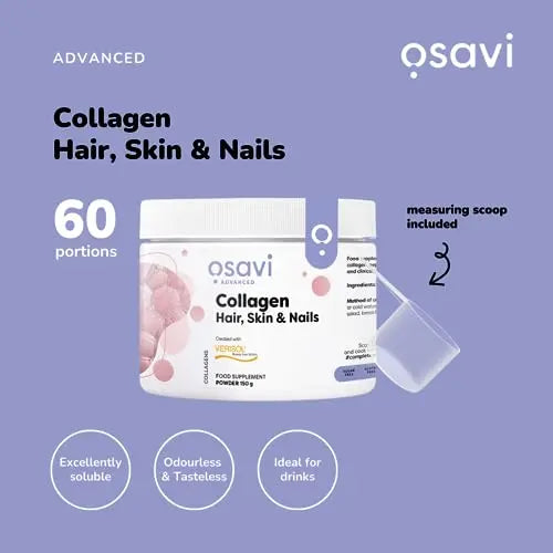 Osavi Collagen Peptides - Hair, Skin & Nails - 150g - AB Mystery