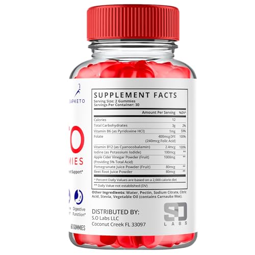 (3 Pack) Keto Leap ACV Gummies, Keto Leap Gummies Advanced 1000MG, Keto Leap ACV