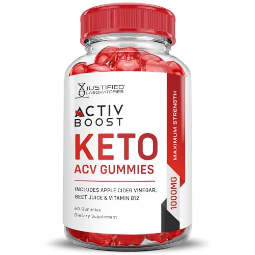 (5 Pack) Activboost Keto ACV Gummies Advanced Formula 1000MG Active Boost - AB Mystery