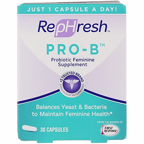 RepHresh Pro-B Vaginal Probiotic Feminine Supplement One Bottle 30 Count - AB Mystery