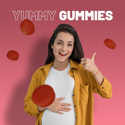 Prenatal Care Gummies | 60 Vegan Pro Gummies | Yummy Gummies with Essential Prenatal Vitamins PH PROWISE Healthcare