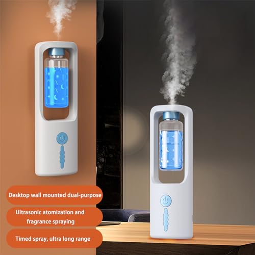 Commercial Smell Machine Oil Diffuser Essential Oil Capacity 50ml Waterless Essential Oil Diffuser - AB Mystery