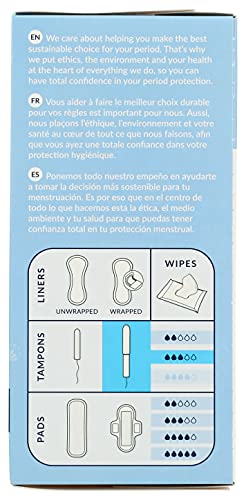 Natracare Organic Cotton Super Tampons with Cardboard Applicator, Plastic Free, Chlorine Free - AB Mystery
