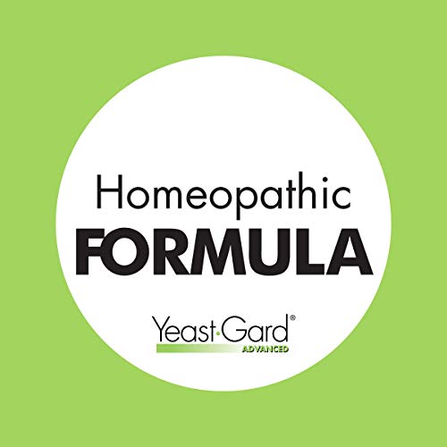 YeastGard Advanced Homeopathic Remedy Capsules - 60 count Bottle - AB Mystery