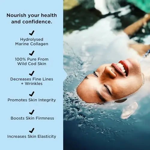 JSHealth Pure Marine Collagen Powder - AB Mystery