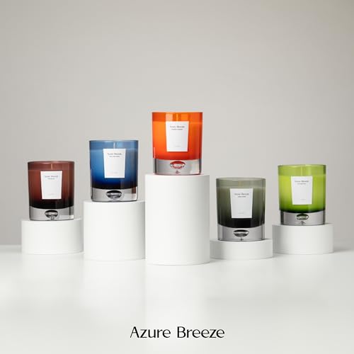 Pumpkin Scented Candles for Home - 12 oz, 70 Hours Burning - Natural Essential Oils & Soy Wax - AB Mystery