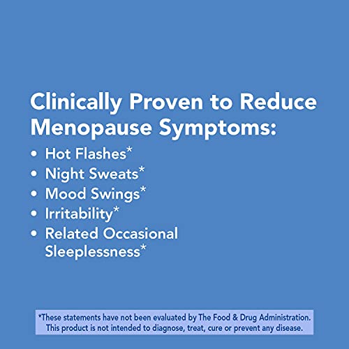 Enzymatic Therapy Remifemin Estrogen-Free Menopause Relief, 120 Tablets - AB Mystery