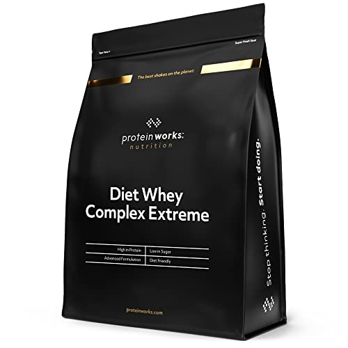 Protein Works - Diet Whey Complex Extreme Protein Powder| Low Fat & Low Calorie Diet Shake Protein Works