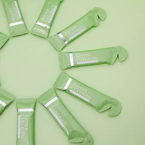 Revive Collagen 2500mg Plant Based Vegan Collagen with Added Vitamin B, C, D & E, Improved Skin, Hair & Nails - AB Mystery